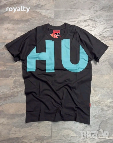 Hugo Boss Нова Мъжка Тениска Хюго Бос Два Цвята 