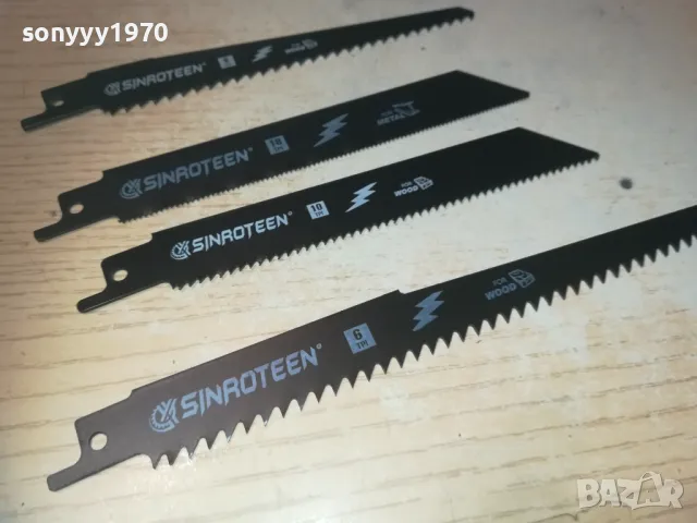 НОЖОВЕ ЗА САБЛЕН ТРИОН-НОВИ 1110241047, снимка 3 - Други инструменти - 47543555