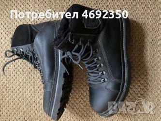 Мъжки зимни ежедневни боти 43 номер., снимка 3 - Ежедневни обувки - 52911029