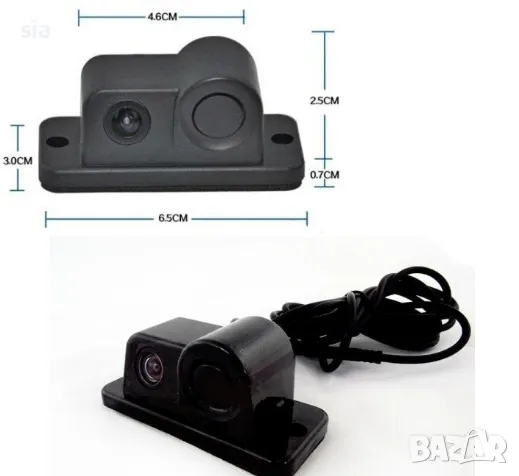 Камера за кола и зумер/ паркинг сензор, снимка 3 - Аксесоари и консумативи - 48796046