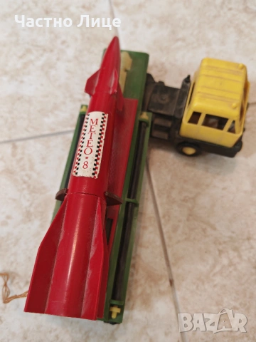 Полска Стара Соц Кола Играчка 1970те г, снимка 3 - Колекции - 54296227