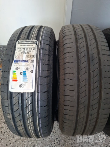 205 65 16 С летни Континентал 9 мм , снимка 7 - Гуми и джанти - 53991859