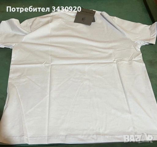 Тениска на balenciaga, снимка 2 - Тениски - 54355393