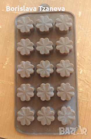 Шприц за декорация, молд за бонбони, снимка 3 - Форми - 36956721