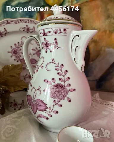 Немски порцеланов комплект, снимка 6 - Сервизи - 50136300