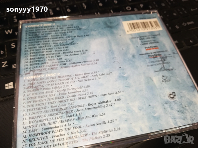 THE No1 BALLAD COLLECTION CD 0303240801, снимка 13 - CD дискове - 44580026