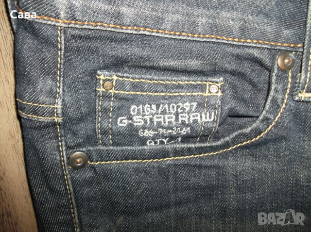 Дънки G-STAR     дамски,Л, снимка 4 - Дънки - 30435531