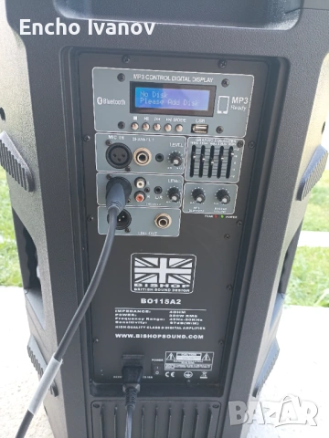 Тонколони BISHOPSOUND, снимка 6 - Тонколони - 54336962