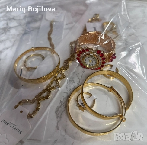 Мистериозна торбичка с бижута с 10бр висококачествени бижута, снимка 13 - Други - 52777994