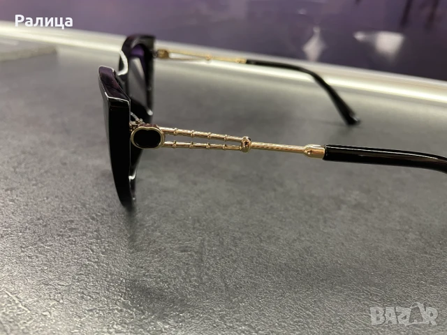 Черни слънчеви очила, снимка 3 - Слънчеви и диоптрични очила - 50699513