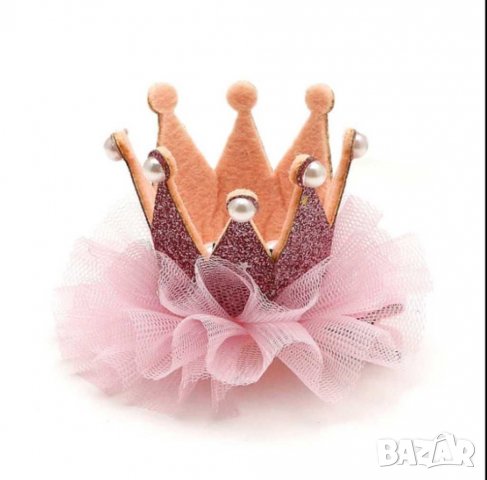 Коронка за глава - за фотосесии на бебета - празници, снимка 4 - Шноли, диадеми, ленти - 29233660