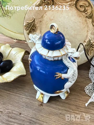 Настолна лампа Satsuma, снимка 4 - Антикварни и старинни предмети - 56107276
