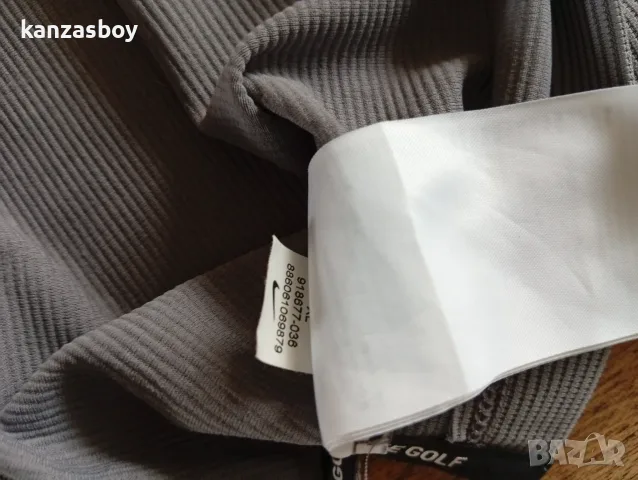 NIKE GOLF AeroReact Stripe - мъжка тениска р-р XL, снимка 6 - Тениски - 55866927