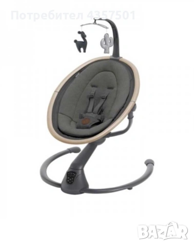 Електрическа люлка MAXI-COSI Cssiq Beyond Graphite ECO