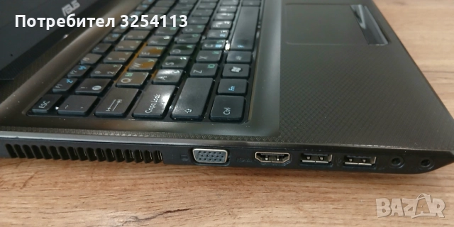 Лаптоп Asus K52JK i5 SSD, снимка 6 - Лаптопи за дома - 52661823