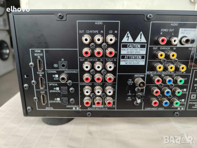 Ресивър Pioneer VSX-519V-K, снимка 11 - Ресийвъри, усилватели, смесителни пултове - 44635006