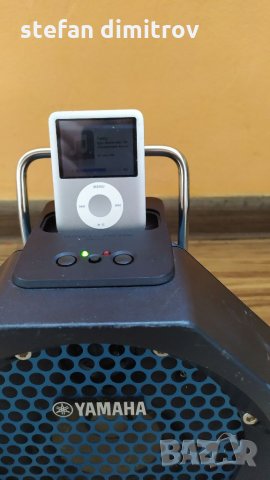 Yamaha PDX-11 Преносима акустична система за iPod®/iPhone, снимка 4 - Аудиосистеми - 33886325