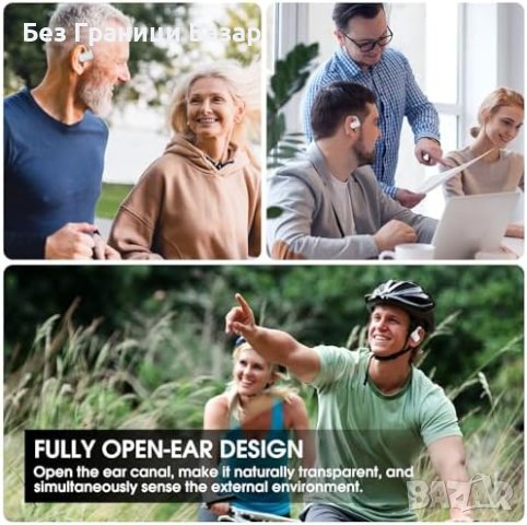 Нови Безжични Слушалки EP5: Кристален Звук, Удобство при Спорт, снимка 6 - Bluetooth слушалки - 44249874