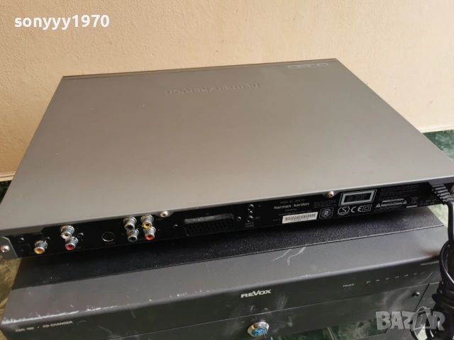 HARMAN/KARDON DVD 22-ВНОС SWISS 3001260753, снимка 18 - Плейъри, домашно кино, прожектори - 53278660
