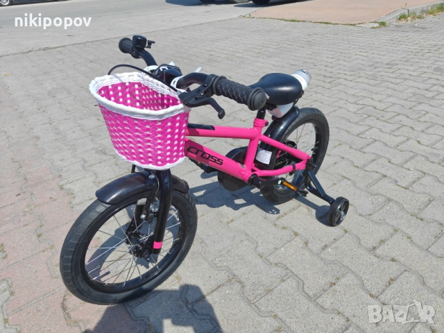 CROSS Велосипед 14" DIVA розов, снимка 7 - Велосипеди - 54357488