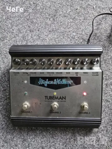 Hughes&Kettner tubeman 2 preamp