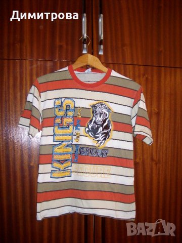 Детска тениска /блузка/ с тигър