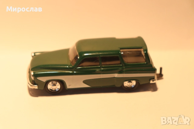 1/64 GRELL MODEL ВАРТБУРГ WARTBURG КОЛИЧКА МОДЕЛ, снимка 2 - Колекции - 52342979