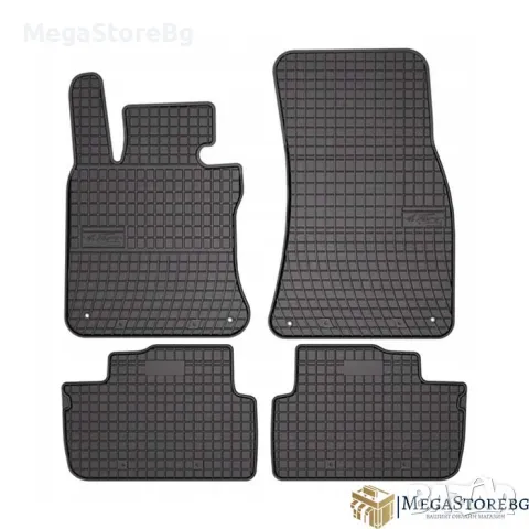 Гумени стелки Frogum за BMW 4 F32 (2013-2020)