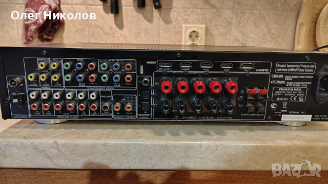 Продавам ресийвър Marantz NR1501, снимка 11 - Ресийвъри, усилватели, смесителни пултове - 53245645