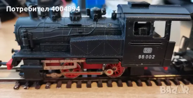 Запазено и действащо колекционерско електрическо влакче Piko 4, снимка 1