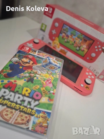 Nintendo Switch Lite , снимка 5 - Nintendo конзоли - 54318479