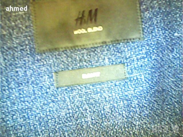 спортно сако на  Х М  100% оригинал, снимка 6 - Сака - 38008774