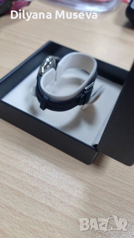 Дамски часовник с кожена каишка от Addex Design, снимка 3 - Дамски - 38596121