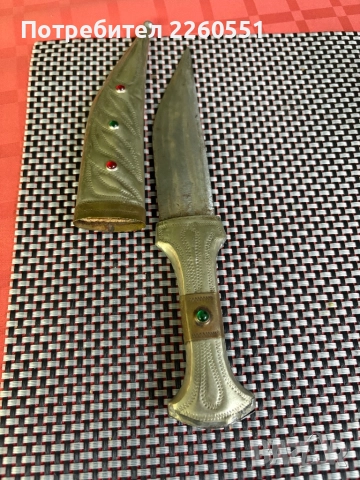 Ханджар месинг бронз стомана 