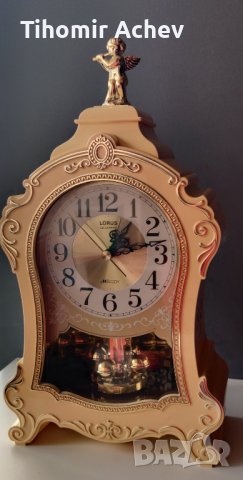 LORUS музикален настолен будилник, снимка 1 - Антикварни и старинни предмети - 39301448