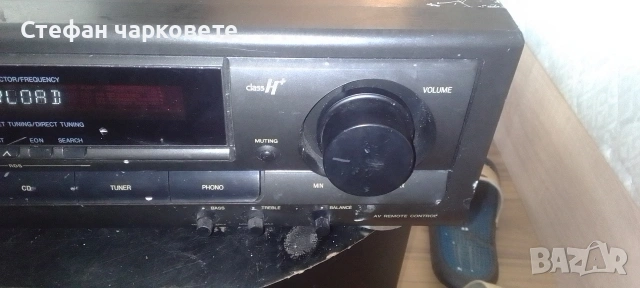 Усилвател със радио тунер Technics , снимка 5 - Ресийвъри, усилватели, смесителни пултове - 54085257