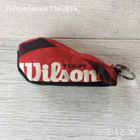оригинален колекционерски тенис ключодържател WILSON / Уилсън от Германия