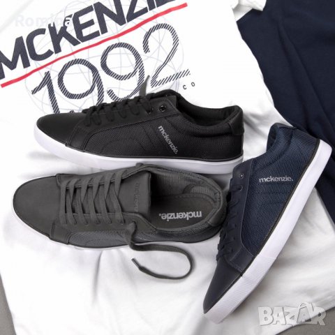 Мъжки спортни обувки McKenzie, снимка 1 - Спортно елегантни обувки - 30538695