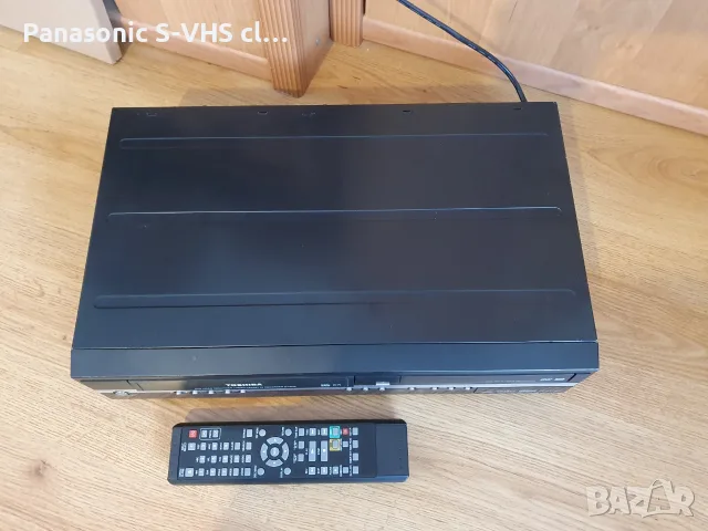TOSHIBA D-VR52 VHS-DVD recorder, снимка 9 - Плейъри, домашно кино, прожектори - 56246597