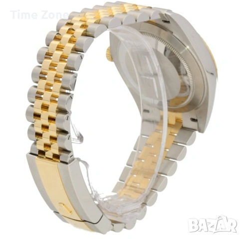 Rolex Datejust 41mm Two Tone Yellow Gold Champagne Dial Automatic Различни Варианти, снимка 6 - Мъжки - 54050735
