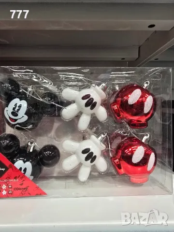 играчки за елха Mickey Mouse 