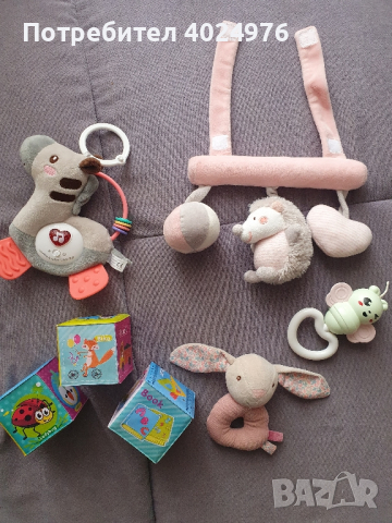 Лот запазени играчки за бебе 0-18 месеца, снимка 1 - Музикални играчки - 44696409