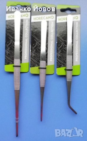 Пинсети Готварски / Технически / Аквариум,  големи, здрави, удобни, полезни, 6 размера, 2 вида, снимка 7 - Аксесоари за кухня - 31191273