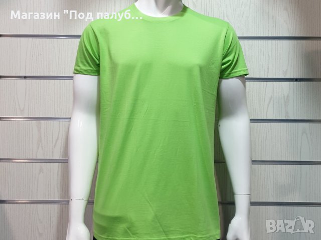 Нова мъжка изчистена тениска в различни цветове, снимка 5 - Тениски - 29930691