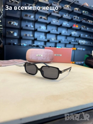 Miu Miu Слънчеви Очила С UV400 Защита - Налични Различни Цветове Код SK324, снимка 3 - Слънчеви и диоптрични очила - 52598795