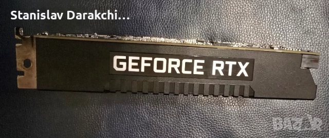 NVIDIA GEFORCE RTX 2060 6GB GDDR6 GRAPHICS CARD - HP L58312-001, снимка 3 - Видеокарти - 52068536