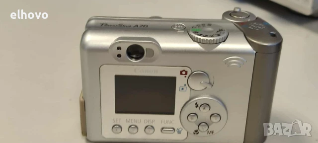 Фотоапарат Canon PC1043, снимка 3 - Фотоапарати - 50889789