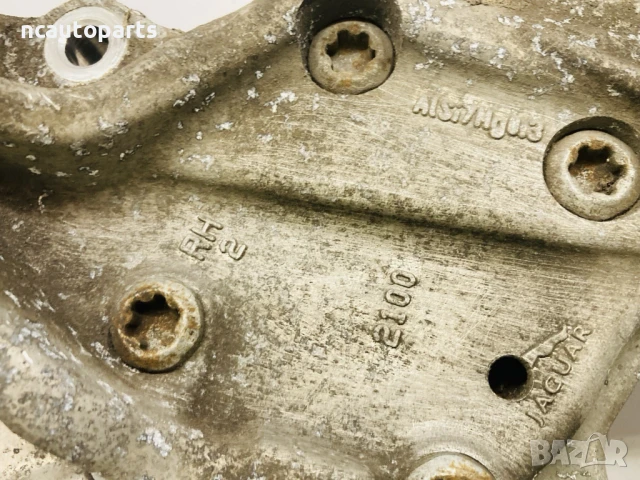 Преден десен шенкел с лагер за Jaguar XF Х260 2.0 дизел 204DTD GX63-3K185-BB 2017, снимка 8 - Части - 51341756