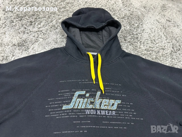 Snickers 1148 AllroundWork hoodie, Размер XL, снимка 3 - Суичъри - 54208774