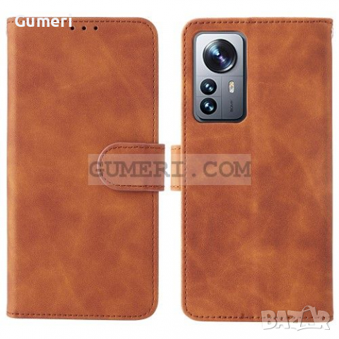Xiaomi 12 Pro Тефтер Стойка, снимка 14 - Калъфи, кейсове - 36541393